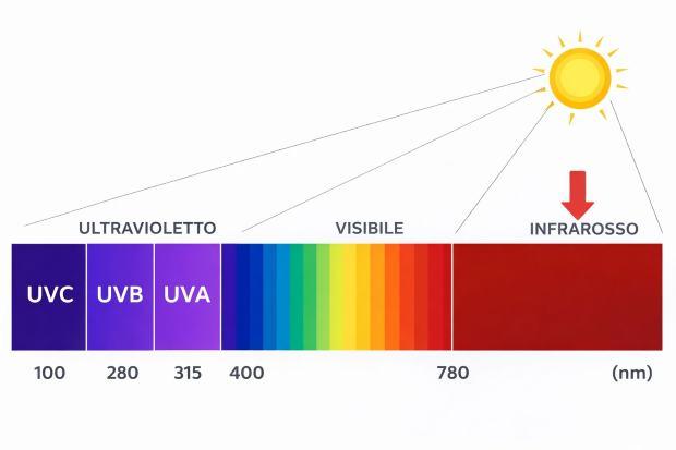 Spettro della luce 