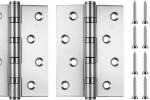 Cerniere acciaio inox per finestra in legno - foto amazon