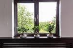 Materiali per infissi : pvc, legno, alluminio - foto getty images