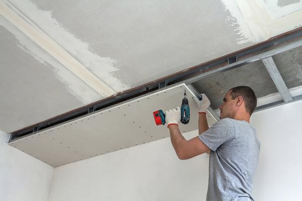 Controsoffitto in bagno