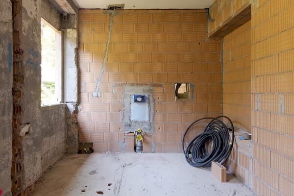 Lavori in bagno
