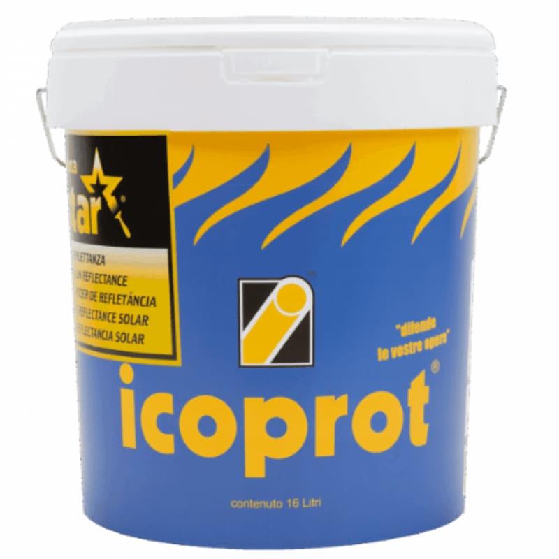 Rivestimento protettivo bianco ad alta riflettività - Icoprot Star di Icobit