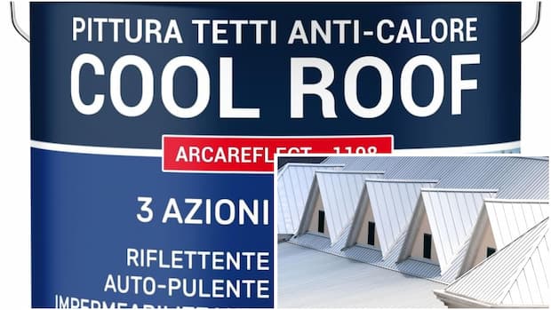 Vernice riflettente 