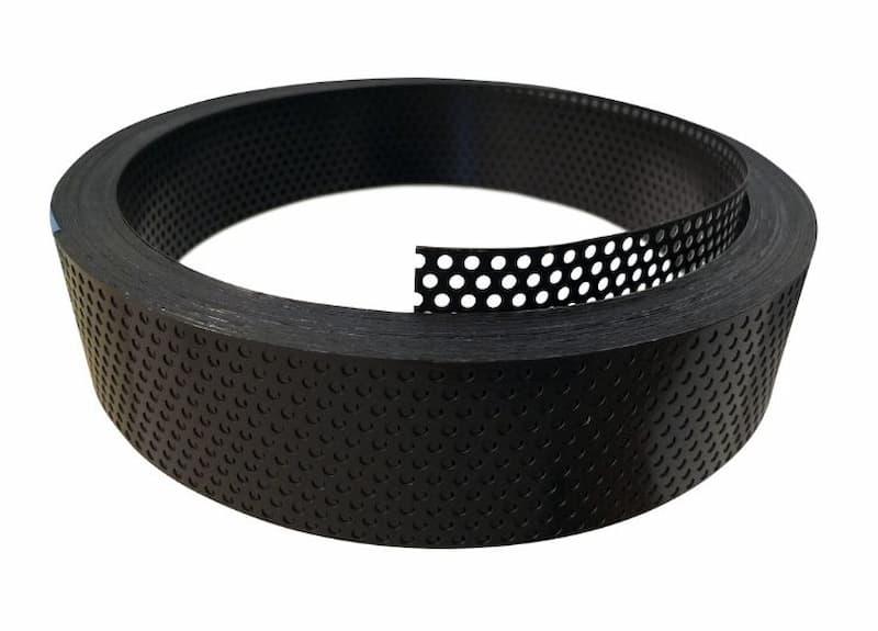 Bandelle in pp e lamiera forata per la ventilazione - foto bildex srl