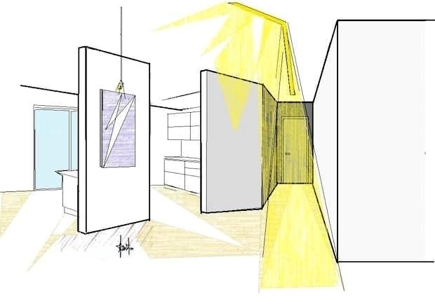 Illuminazione disimpegno - Antonio Previato