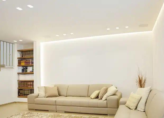 Illuminazione salotto Ledit