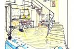 Illuminare casa piccola con soppalco - Antonio Previato Progettista Designer