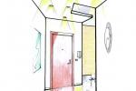 Illuminare piccolo ingresso - Designer Antonio Previato