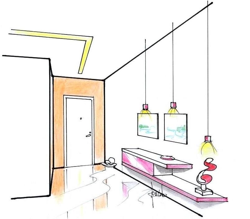 Illuminazione parete e soffitto - Antonio Previato Designer