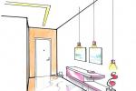 Illuminazione parete e soffitto - Antonio Previato Designer