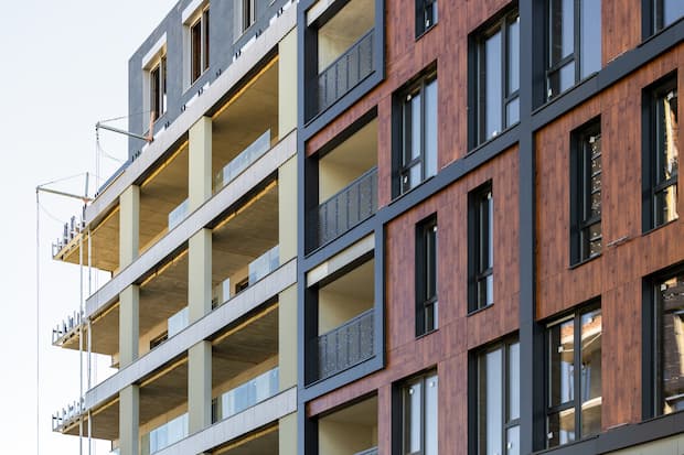 Facciata condominiale