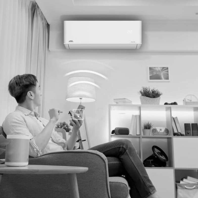 Funzione wi-fi dello split