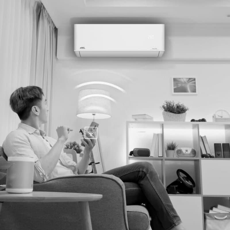 Climatizzatore wi-fi - foto ariel energia
