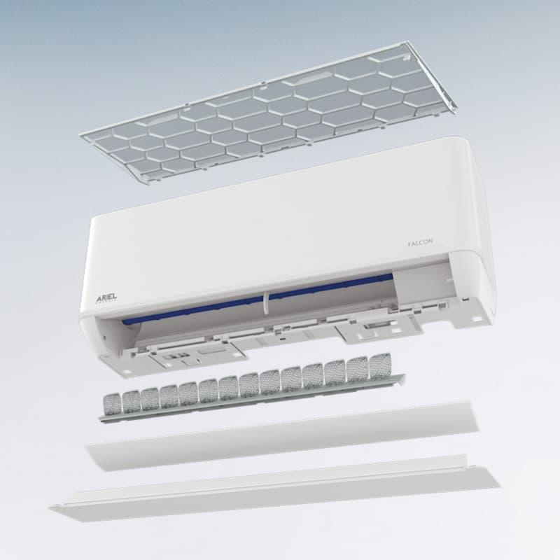 Climatizzatore ariel energia
