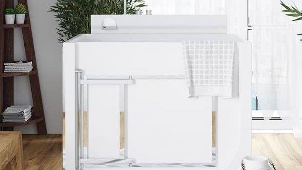 Vasca con porta nelle strutture ricettive: vantaggi, limiti e quando conviene installarla