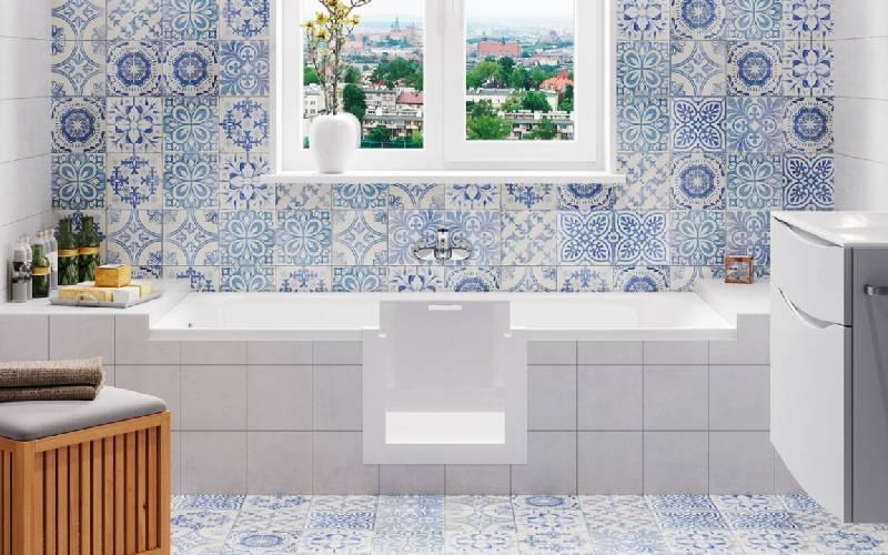 Lavoro bagno sostituzione