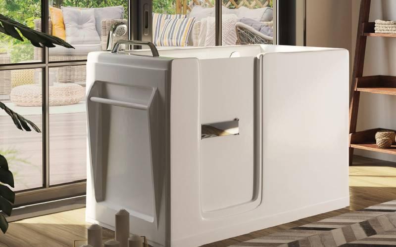 Monoblocco vasca bagno