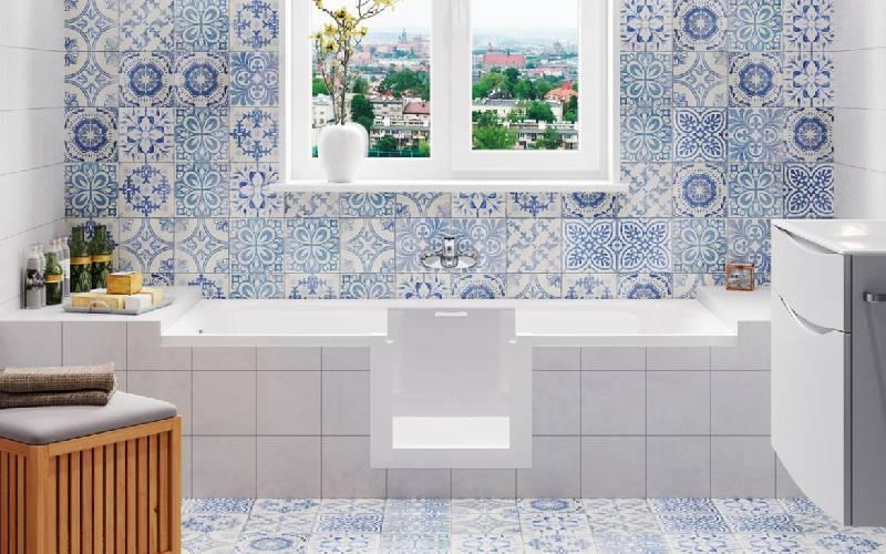 Piastrelle bagno rinnovare