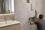Rivestimento applicato sopra piastrelle esistenti - Canva