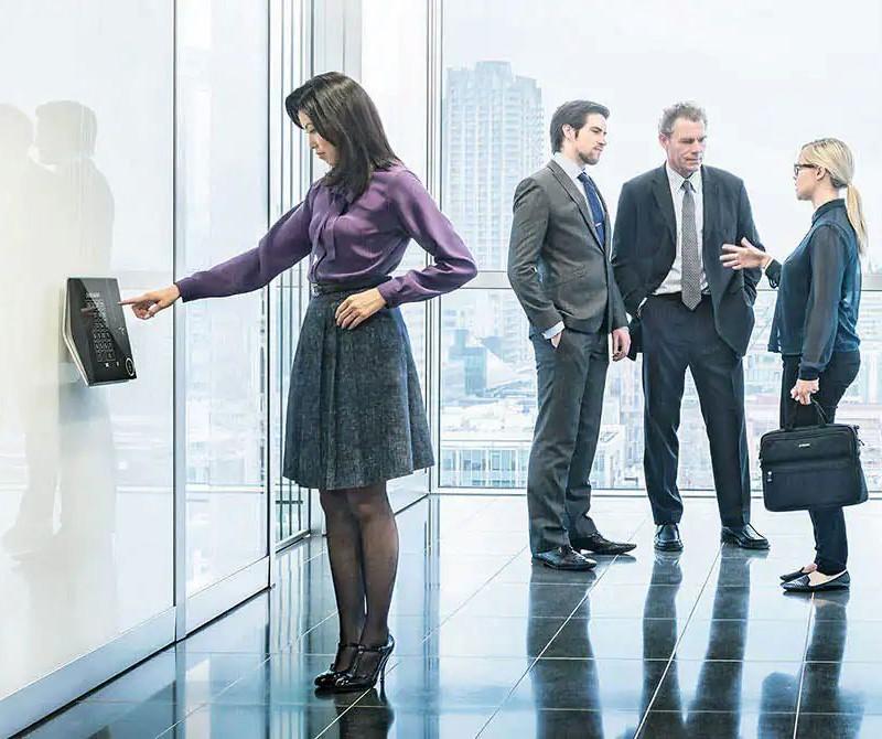 Ha senso modernizzare un ingresso quando gli accessi sono numerosi
