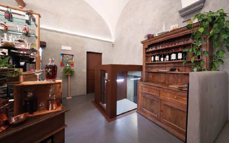 Ascensore soluzione casa