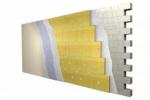 Cappotto per calcestruzzo vibrocompresso - foto isover