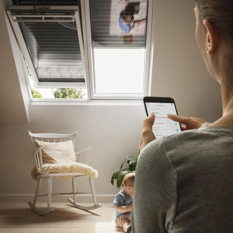 Finestre elettriche di VELUX