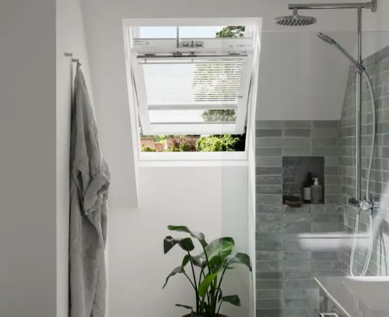 Finestra bagno
