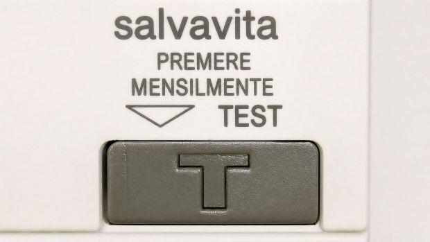 Pulsante di test del differenziale 