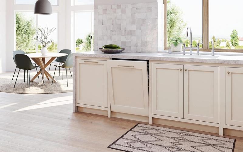 Asciugatura lavastoviglie meno efficace in cucine esposte al sole, da mld.com