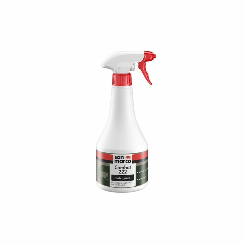 Combat 222 Spray antimuffa professionale per la pulizia di pareti infestate da muffe