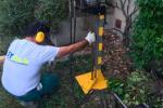 Installazione resine espandenti