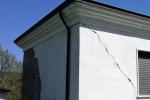 Crepa diagonale accanto ad una finestra - Foto Systab Srl