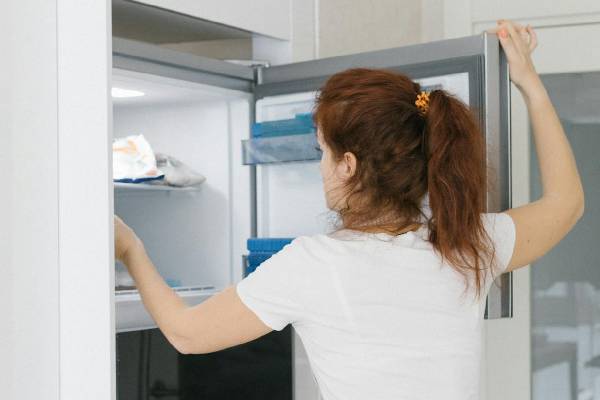 Asciugare acqua freezer