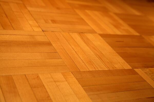 Pavimento in parquet