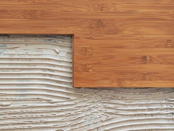 Posa del parquet