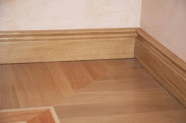Pavimento in legno