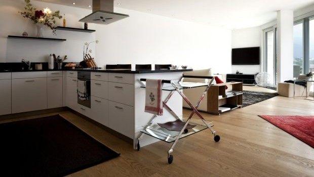 Parquet in cucina: quando sceglierlo e come proteggerlo