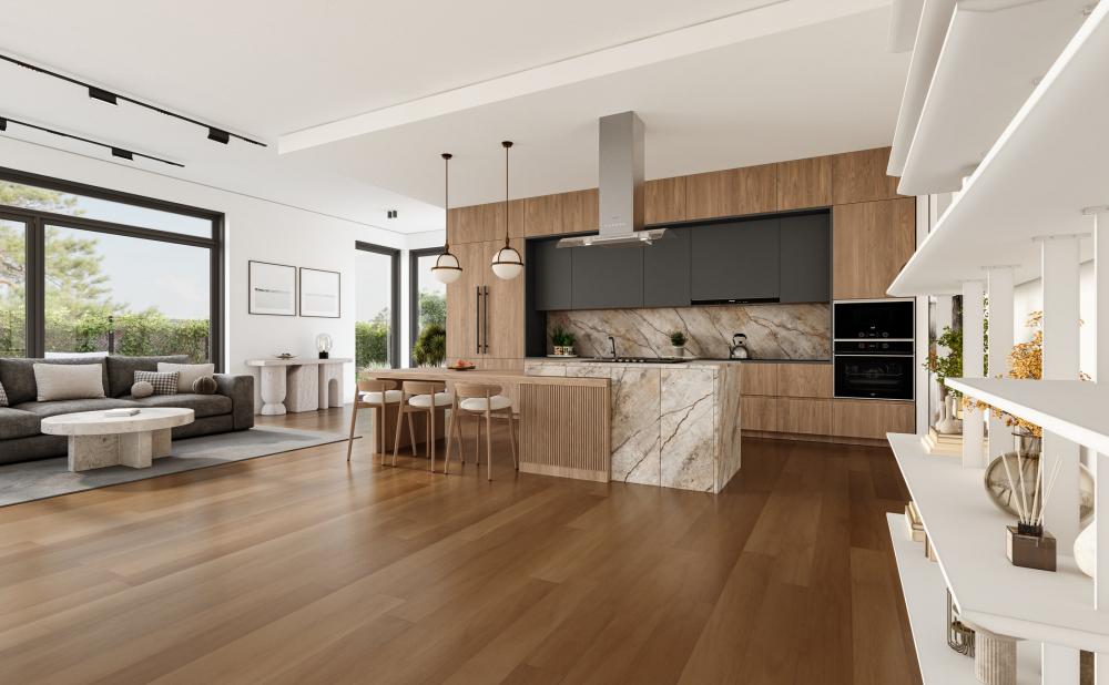 PArquest in cucina - Foto Getty Images