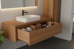 Osservare se i cassetti del mobile lavabo non scorrono bene - foto Iperceramica