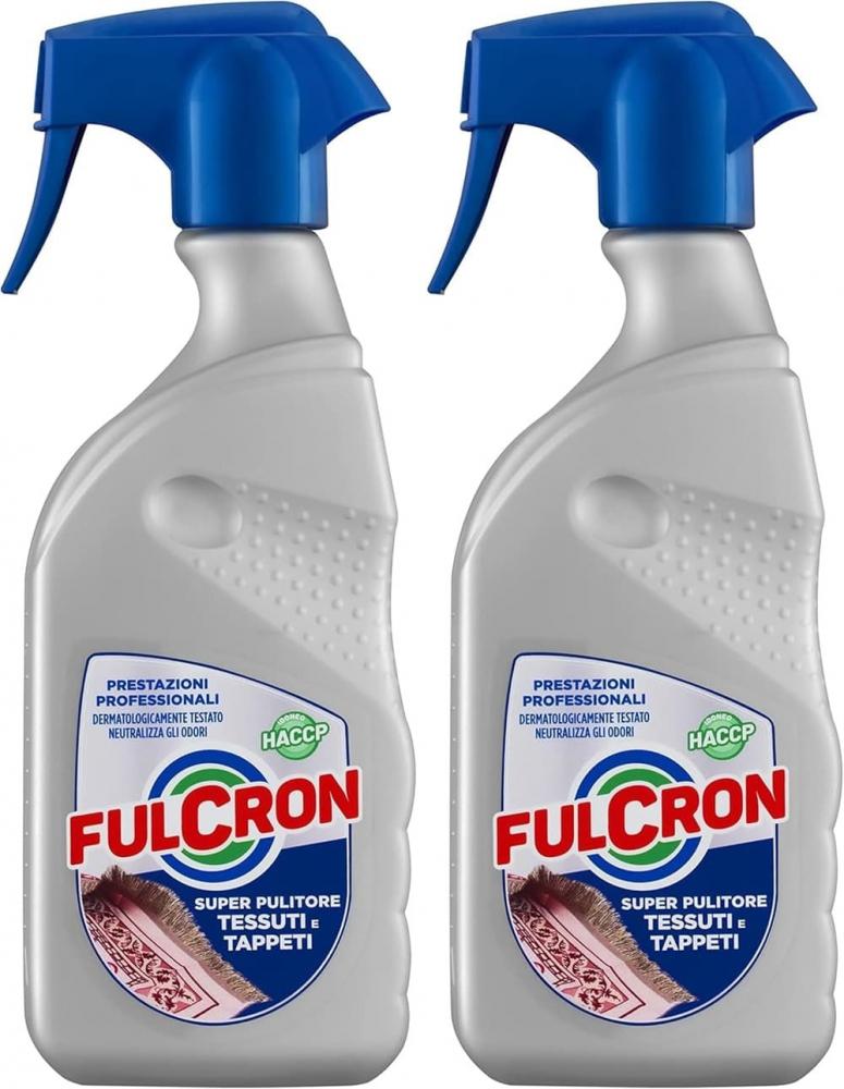 Detergente spray per tessuti Fulcron da Amazon