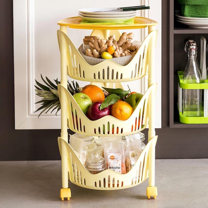 Carrellino da cucina per frutta Bama Group