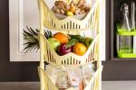 Carrellino da cucina per frutta Bama Group