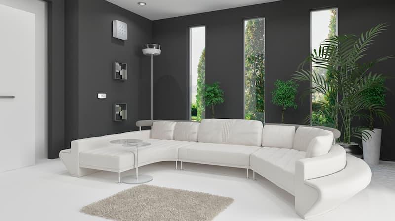 Sistema di ventilazione meccanica in zona giorno