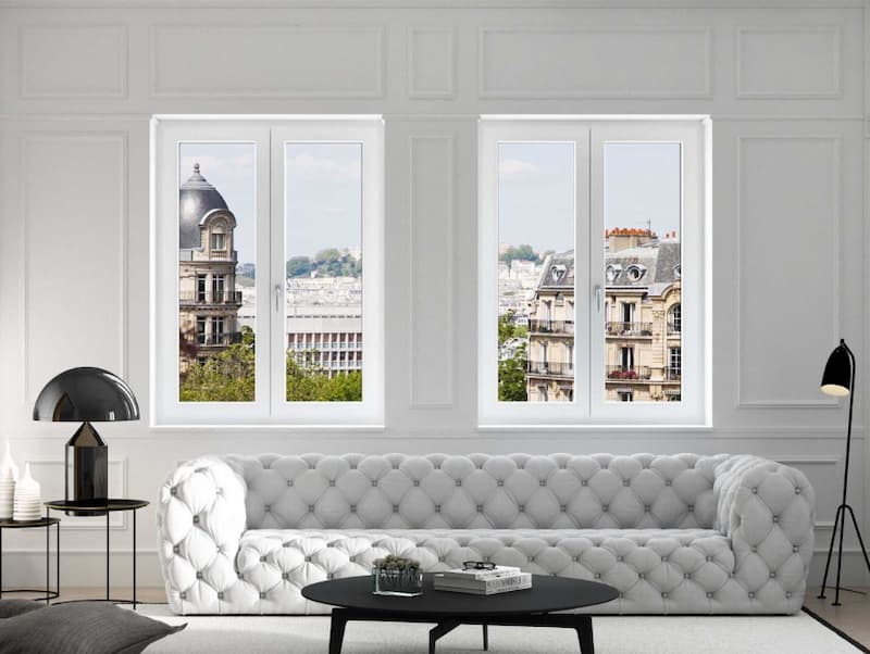 Infissi in pvc Etrum