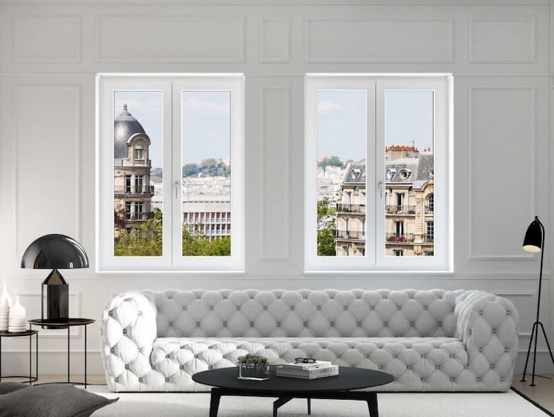 Infissi in pvc mod etrum - foto wnd finestre in pvc