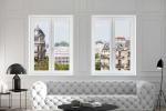 Infissi in pvc mod etrum - foto wnd finestre in pvc