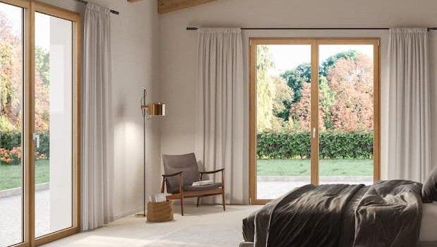 Finestre con profili sottili: luce, isolamento e comfort abitativo