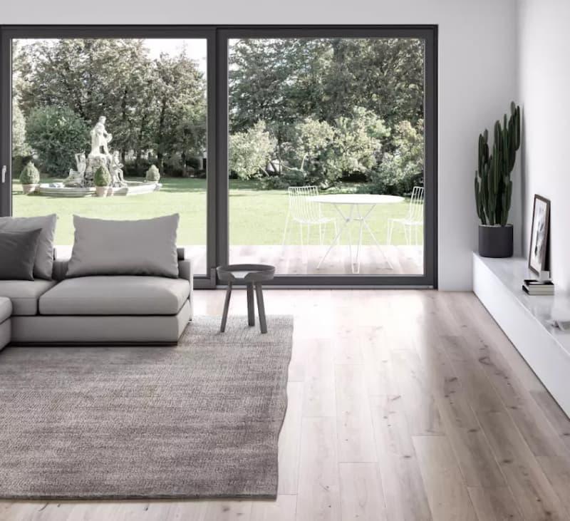Grande apertura luce ma anche comfort - foto wnd finestre in pvc