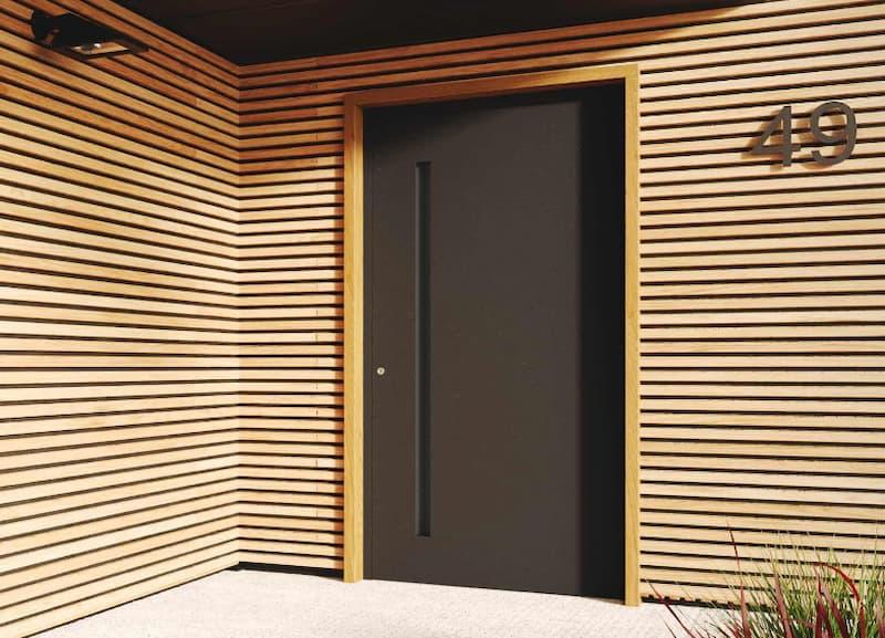 Portoncino allumino design pro - foto oknoplast